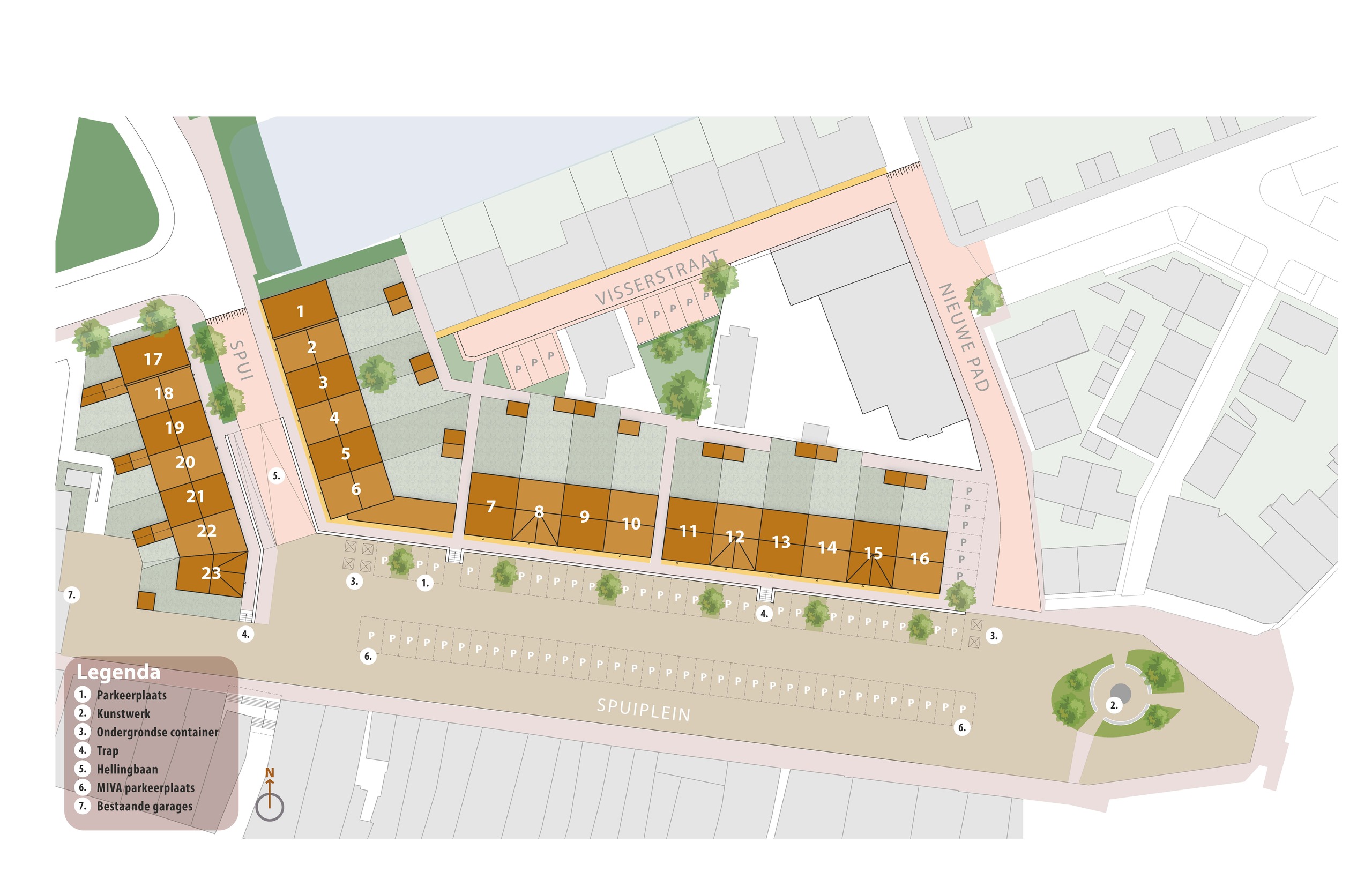 Vogelvlucht Middelharnis